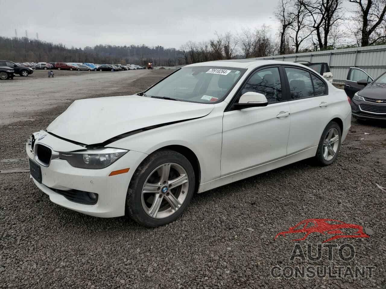 BMW 3 SERIES 2015 - WBA3B5G54FNS20000