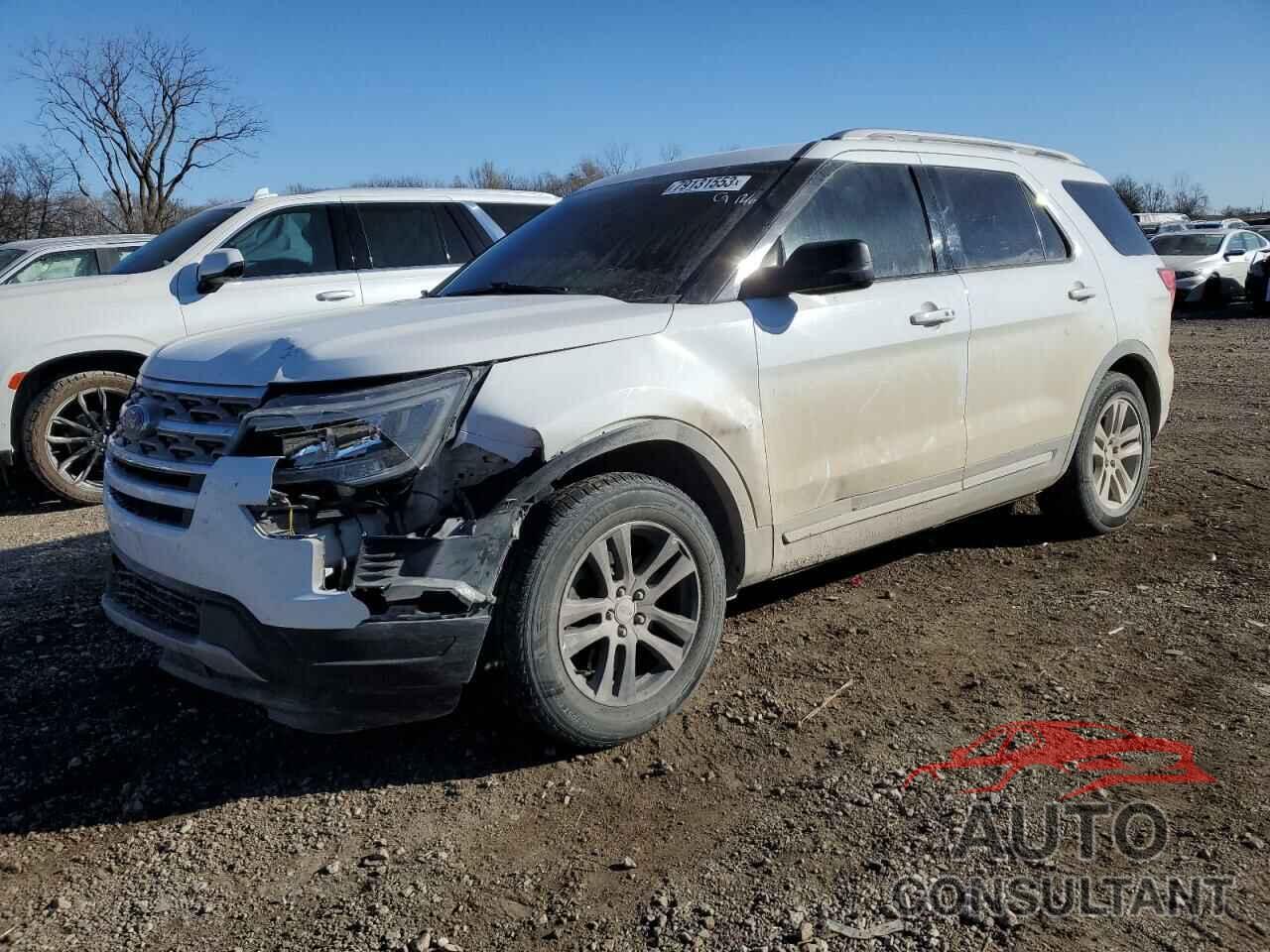 FORD EXPLORER 2018 - 1FM5K8D88JGB89015