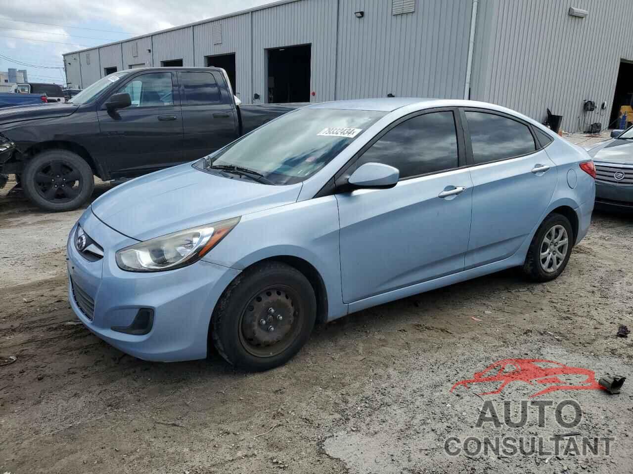 HYUNDAI ACCENT 2012 - KMHCT4AE8CU260306