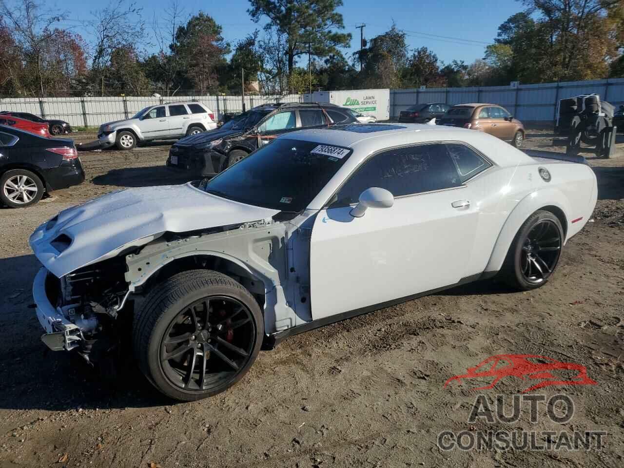 DODGE CHALLENGER 2022 - 2C3CDZL90NH211013