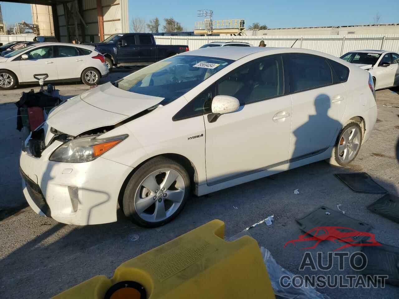 TOYOTA PRIUS 2013 - JTDKN3DU2D5577615