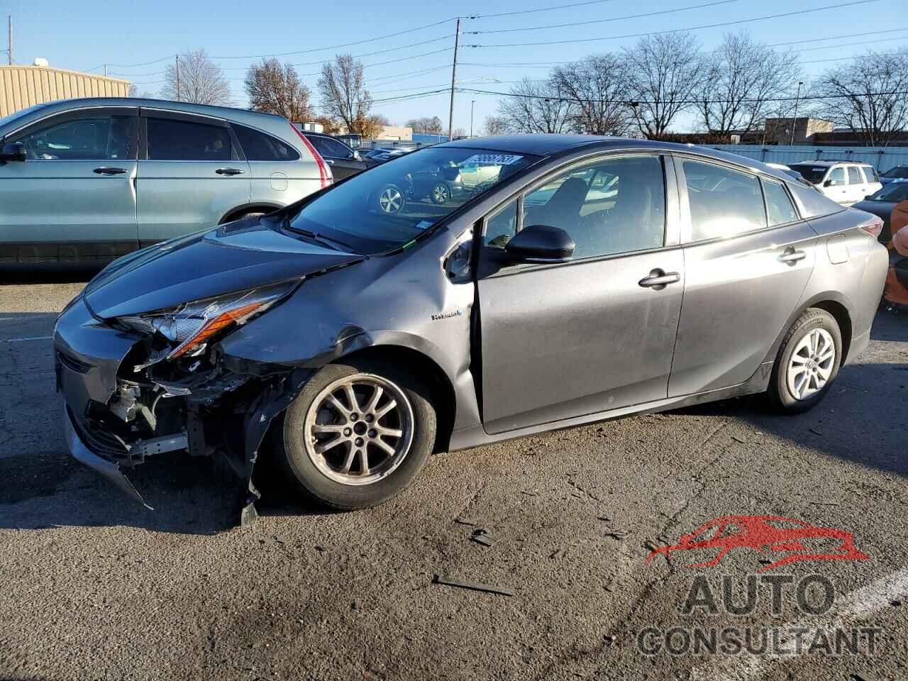 TOYOTA PRIUS 2016 - JTDKBRFUXG3014966