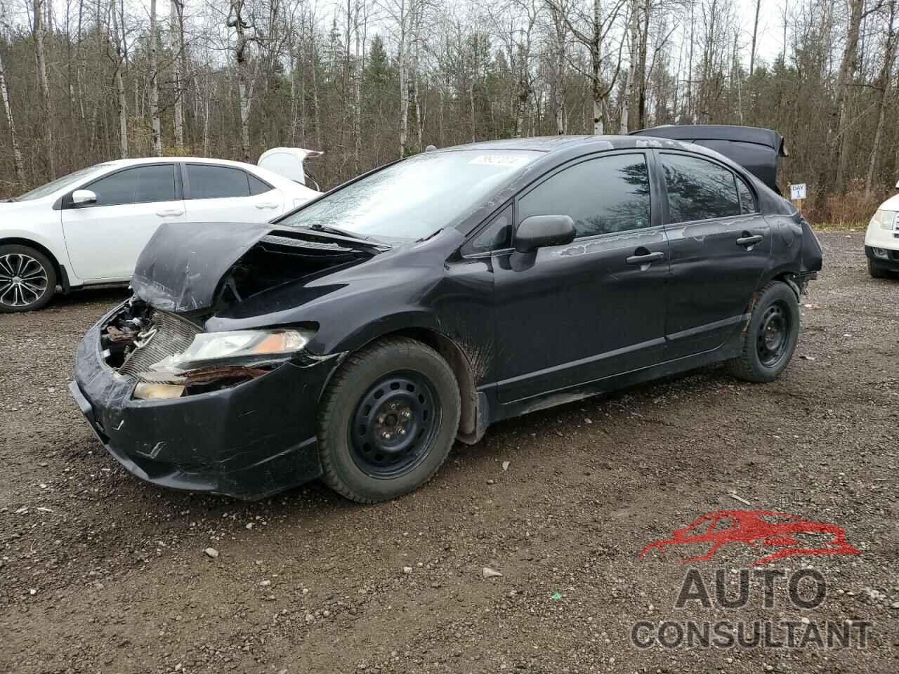 HONDA CIVIC 2010 - 2HGFA1F47AH023491