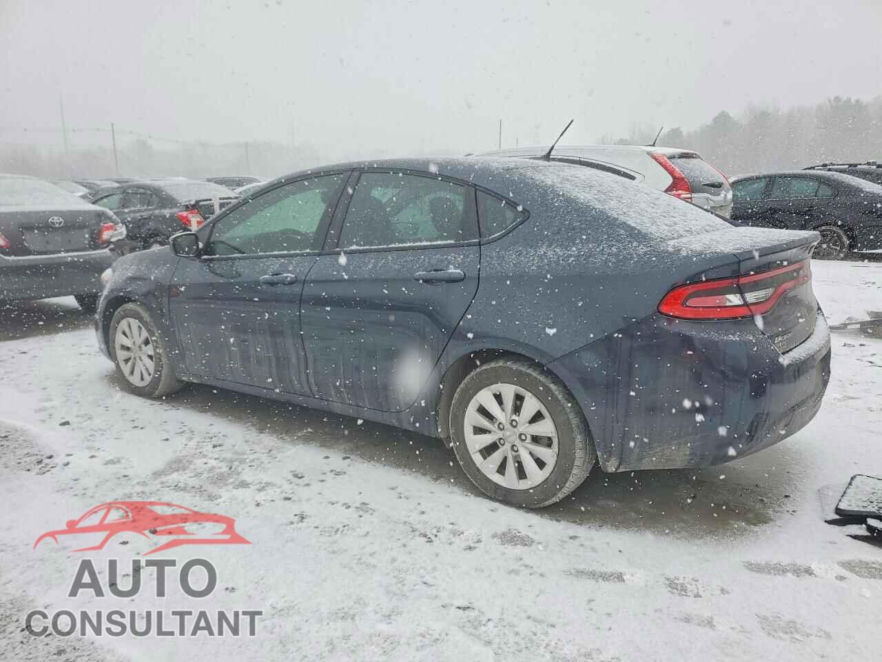 DODGE DART 2014 - 1C3CDFBB4ED890865