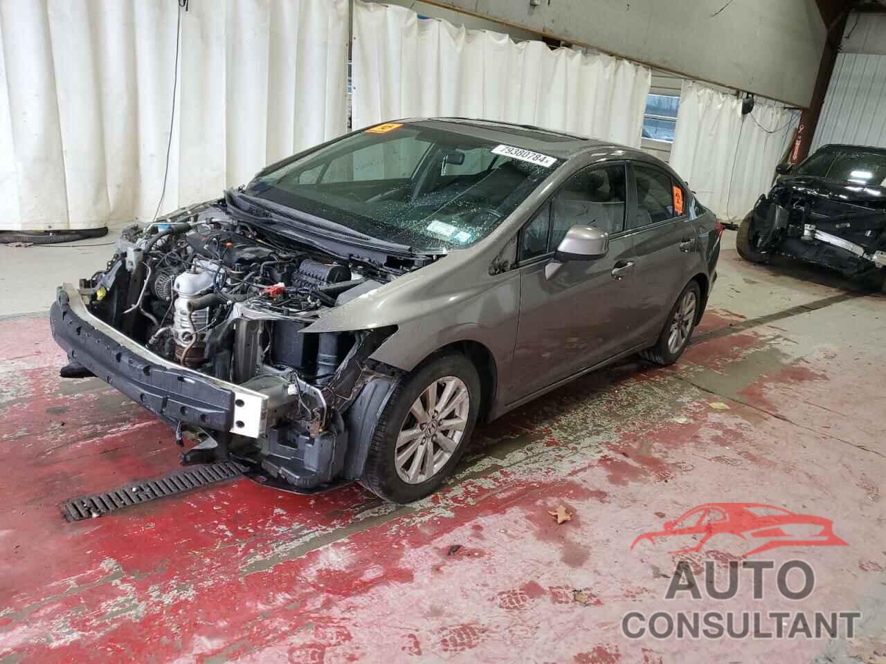 HONDA CIVIC 2012 - 19XFB2F91CE073556