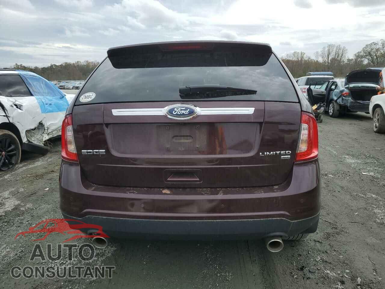 FORD EDGE 2011 - 2FMDK4KC0BBA76275
