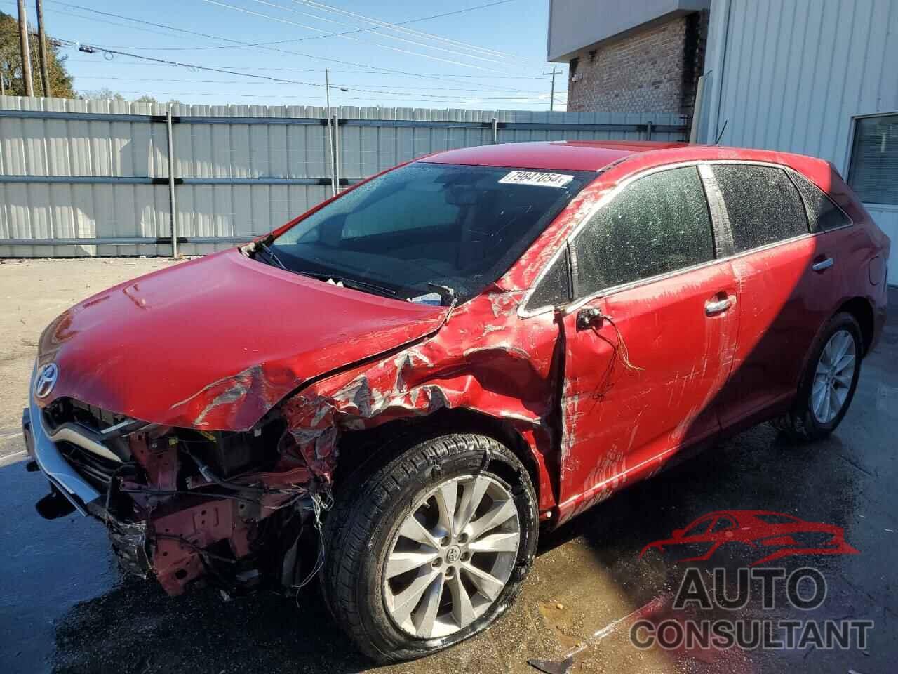 TOYOTA VENZA 2013 - 4T3ZA3BB9DU077018