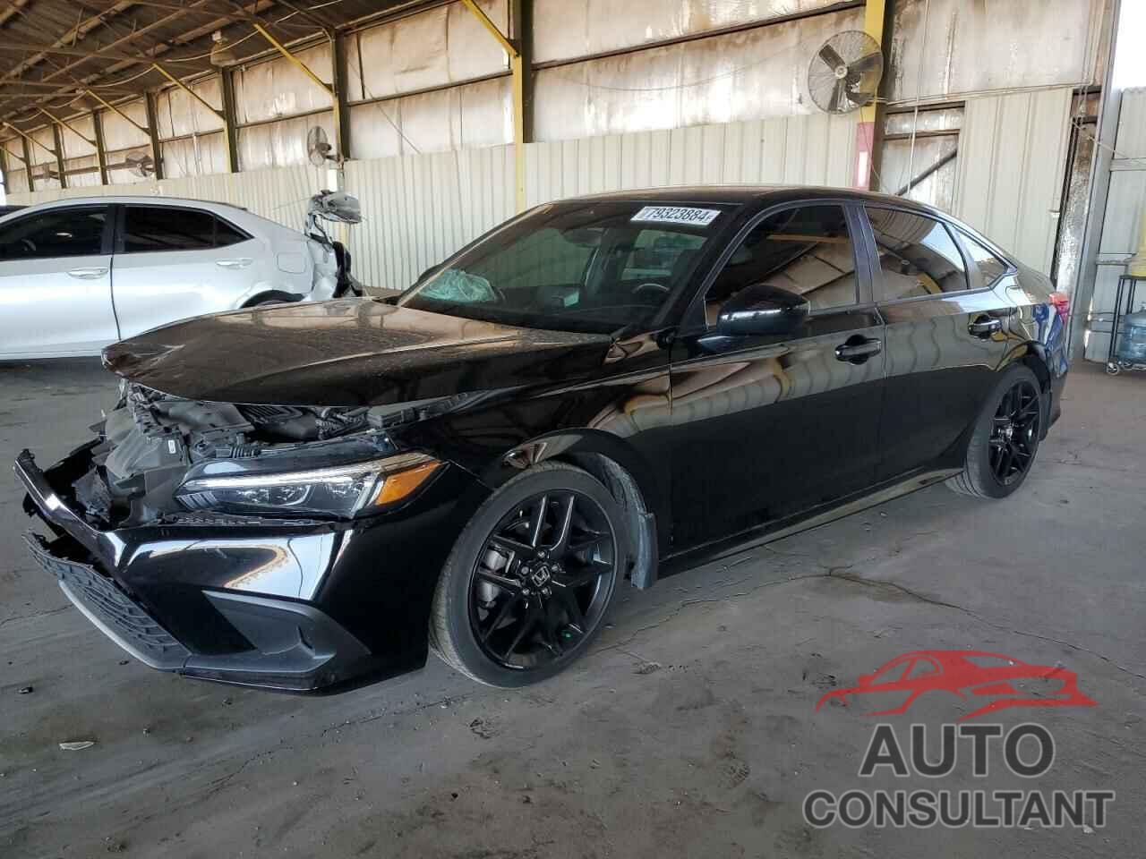 HONDA CIVIC 2022 - 2HGFE2F57NH603722
