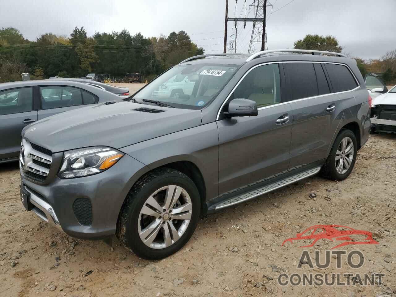 MERCEDES-BENZ GLS-CLASS 2017 - 4JGDF6EE5HA959743