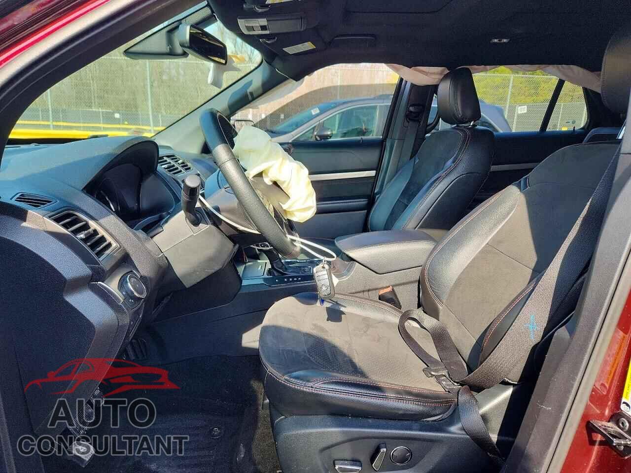 FORD EXPLORER 2018 - 1FM5K8D87JGB52621
