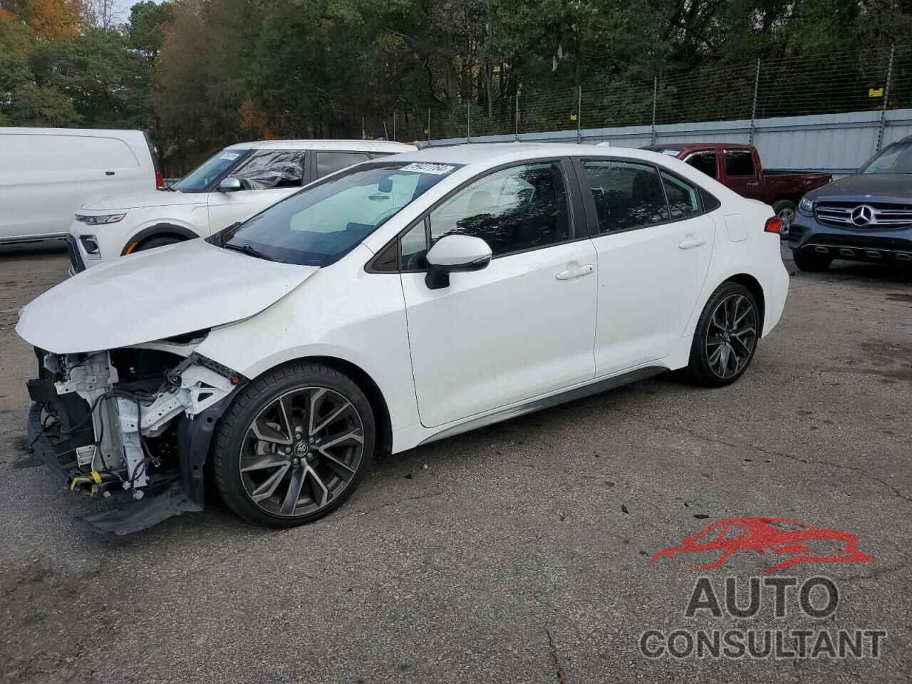 TOYOTA COROLLA 2020 - 5YFS4RCE0LP046835