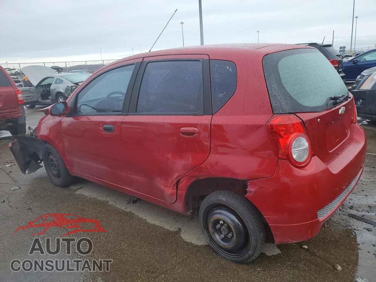 CHEVROLET AVEO 2011 - KL1TD6DEXBB220545