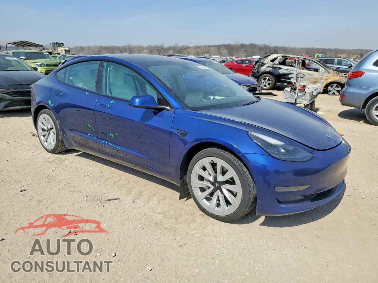 TESLA MODEL 3 2021 - 5YJ3E1EA2MF978562