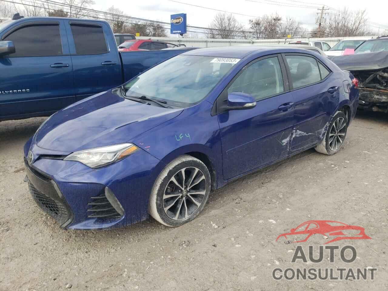 TOYOTA COROLLA 2017 - 2T1BURHE9HC935679