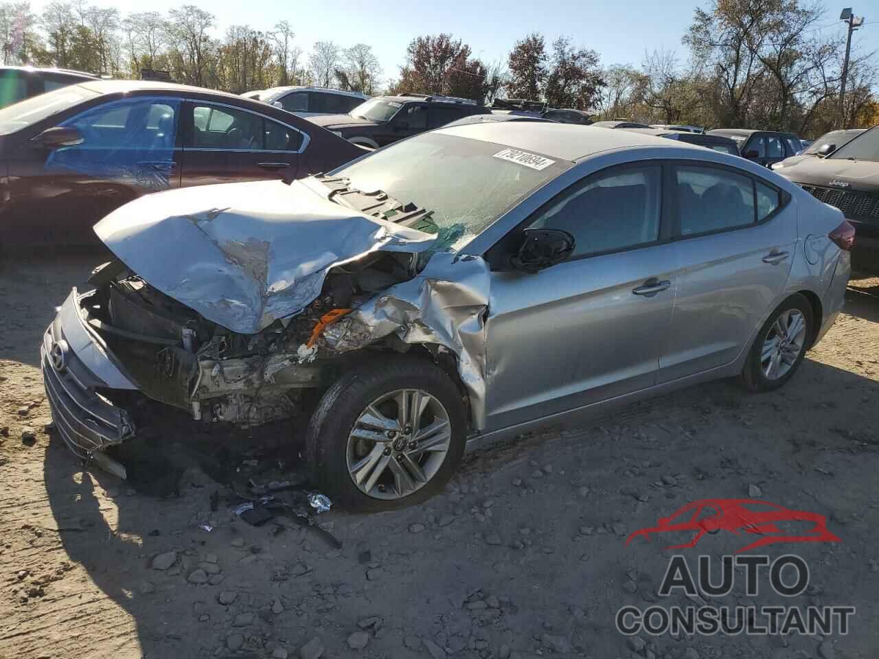 HYUNDAI ELANTRA 2020 - 5NPD84LF4LH584606