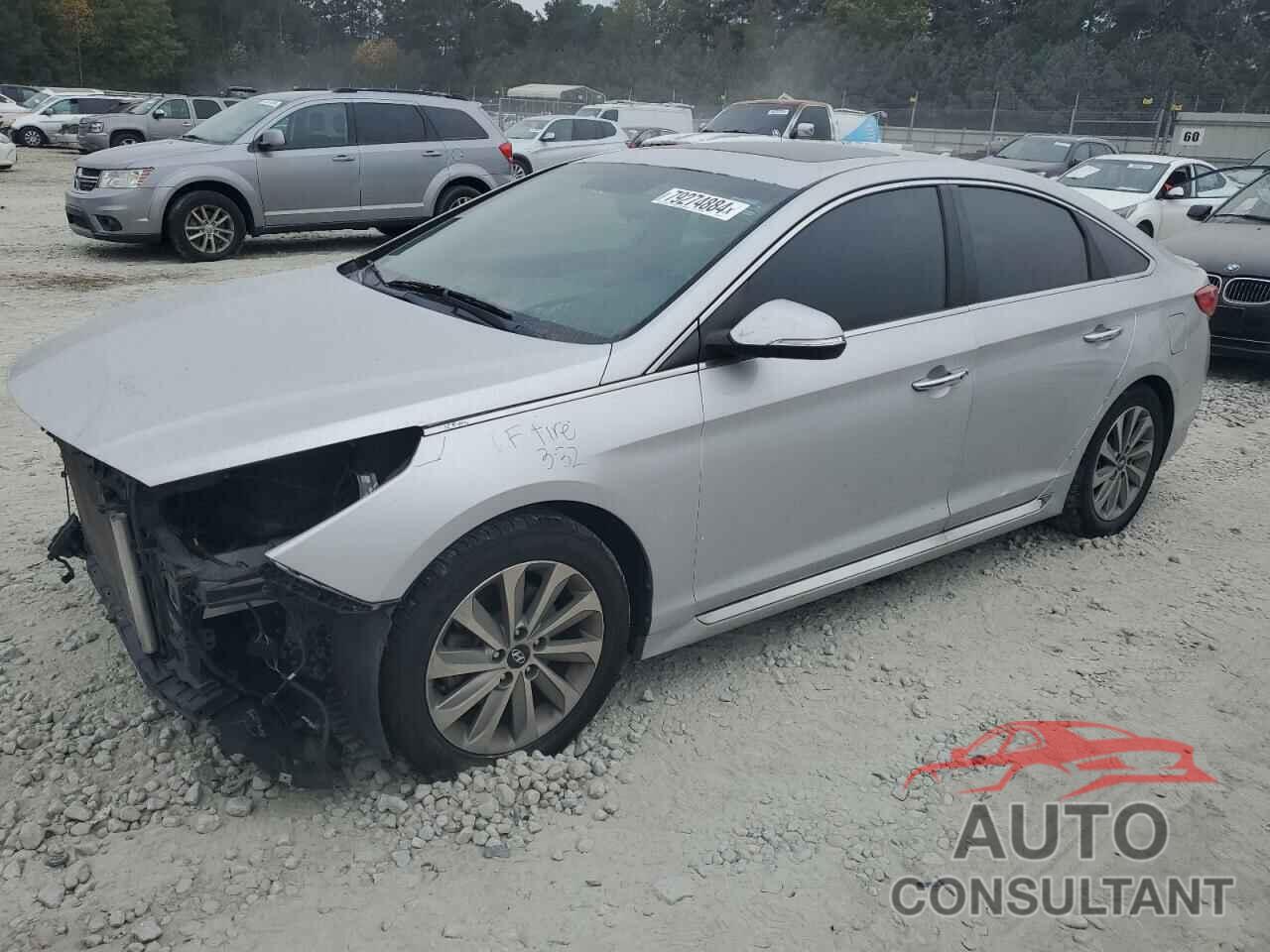 HYUNDAI SONATA 2017 - 5NPE34AFXHH576202