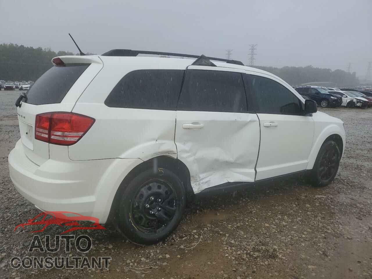 DODGE JOURNEY 2017 - 3C4PDCAB8HT552445