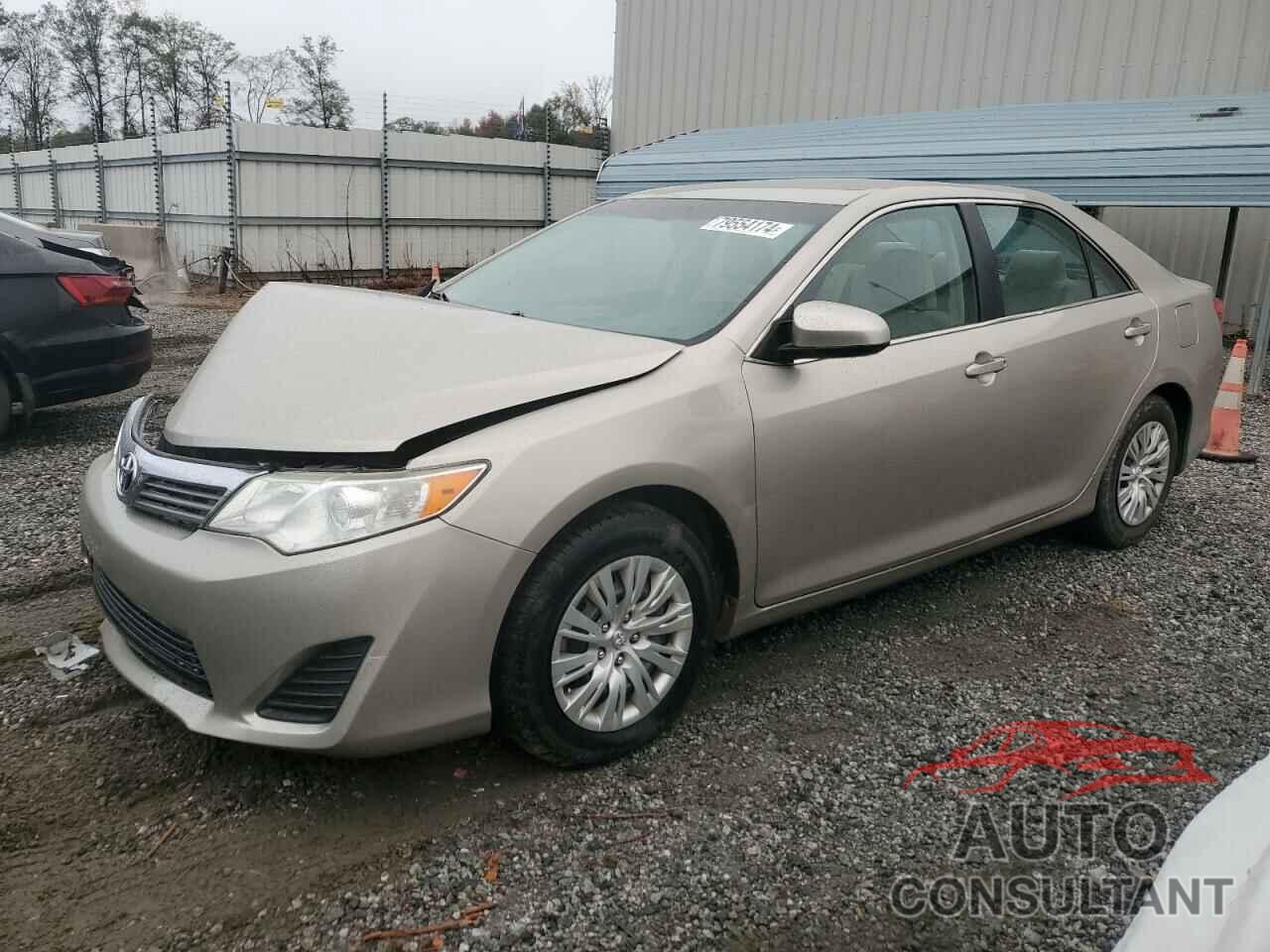 TOYOTA CAMRY 2014 - 4T1BF1FK1EU849815