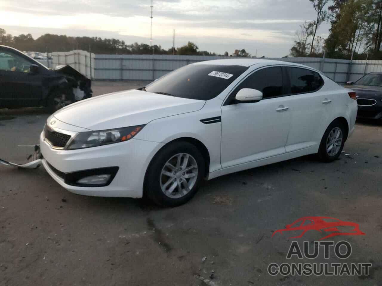 KIA OPTIMA 2013 - KNAGM4A75D5394882