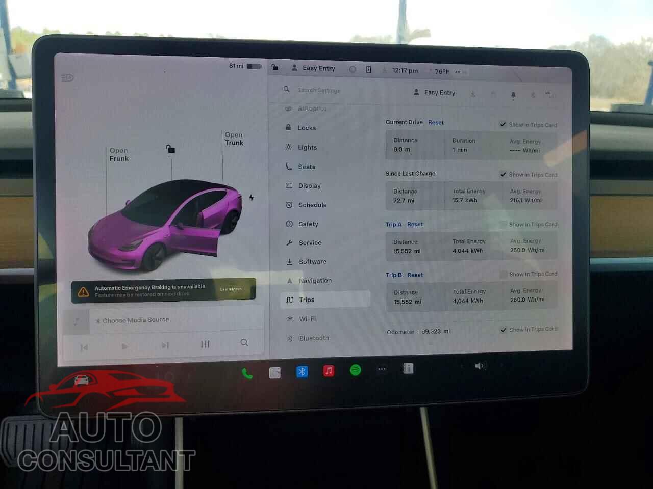 TESLA MODEL 3 2020 - 5YJ3E1EA3LF736622