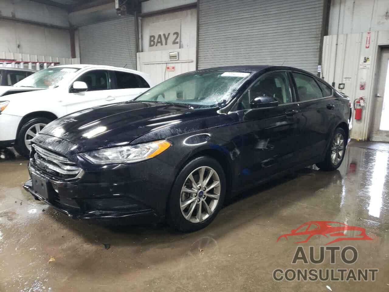 FORD FUSION 2017 - 3FA6P0H72HR411523