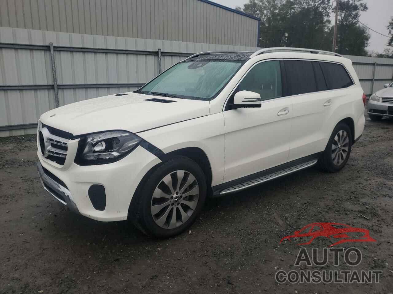 MERCEDES-BENZ GLS-CLASS 2018 - 4JGDF6EE1JB052536