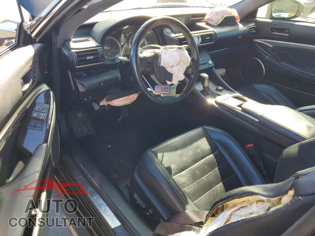 LEXUS RC 350 2015 - JTHHE5BC0F5001040