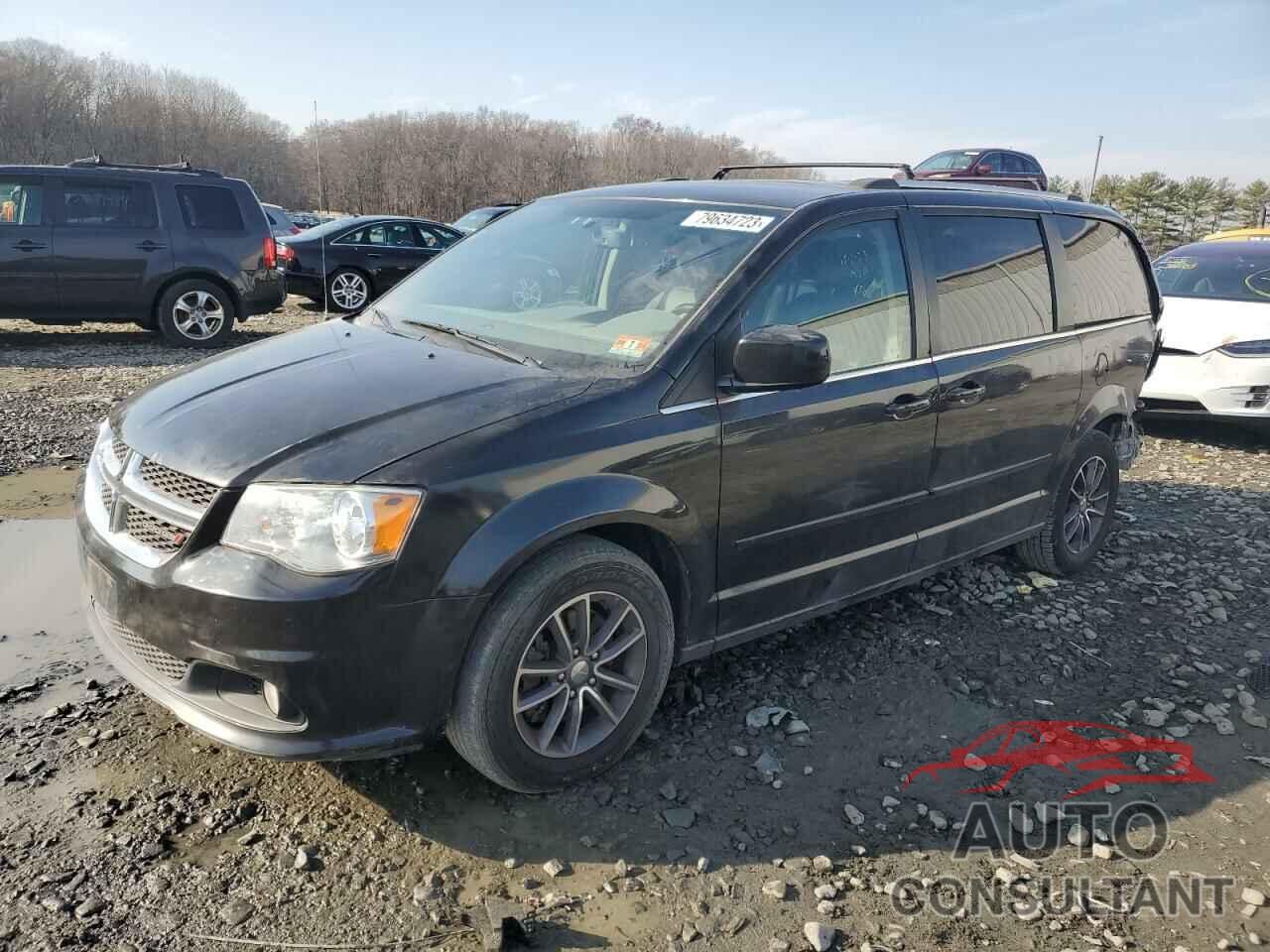 DODGE CARAVAN 2017 - 2C4RDGCG6HR851878