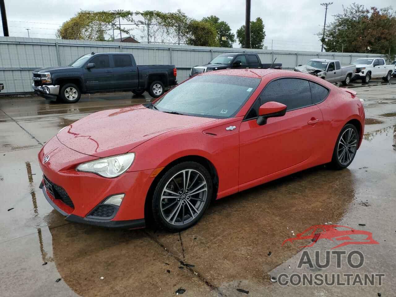 TOYOTA SCION 2014 - JF1ZNAA10E8705367