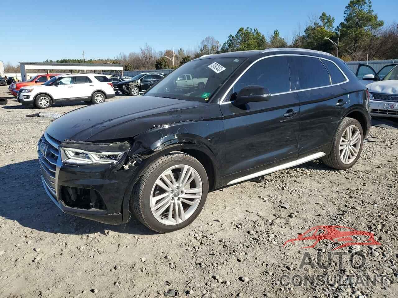 AUDI Q5 2018 - WA1CNAFY2J2076501