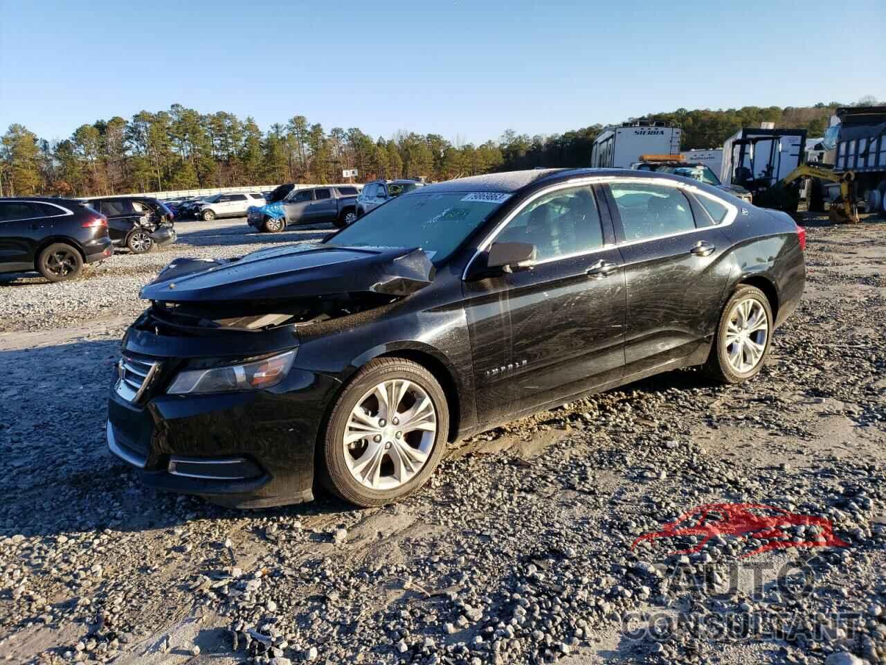 CHEVROLET IMPALA 2015 - 1G1125S35FU100768