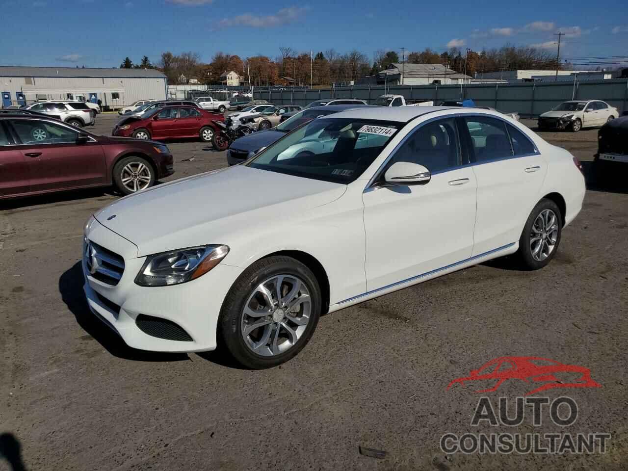 MERCEDES-BENZ C-CLASS 2016 - 55SWF4KB5GU125262
