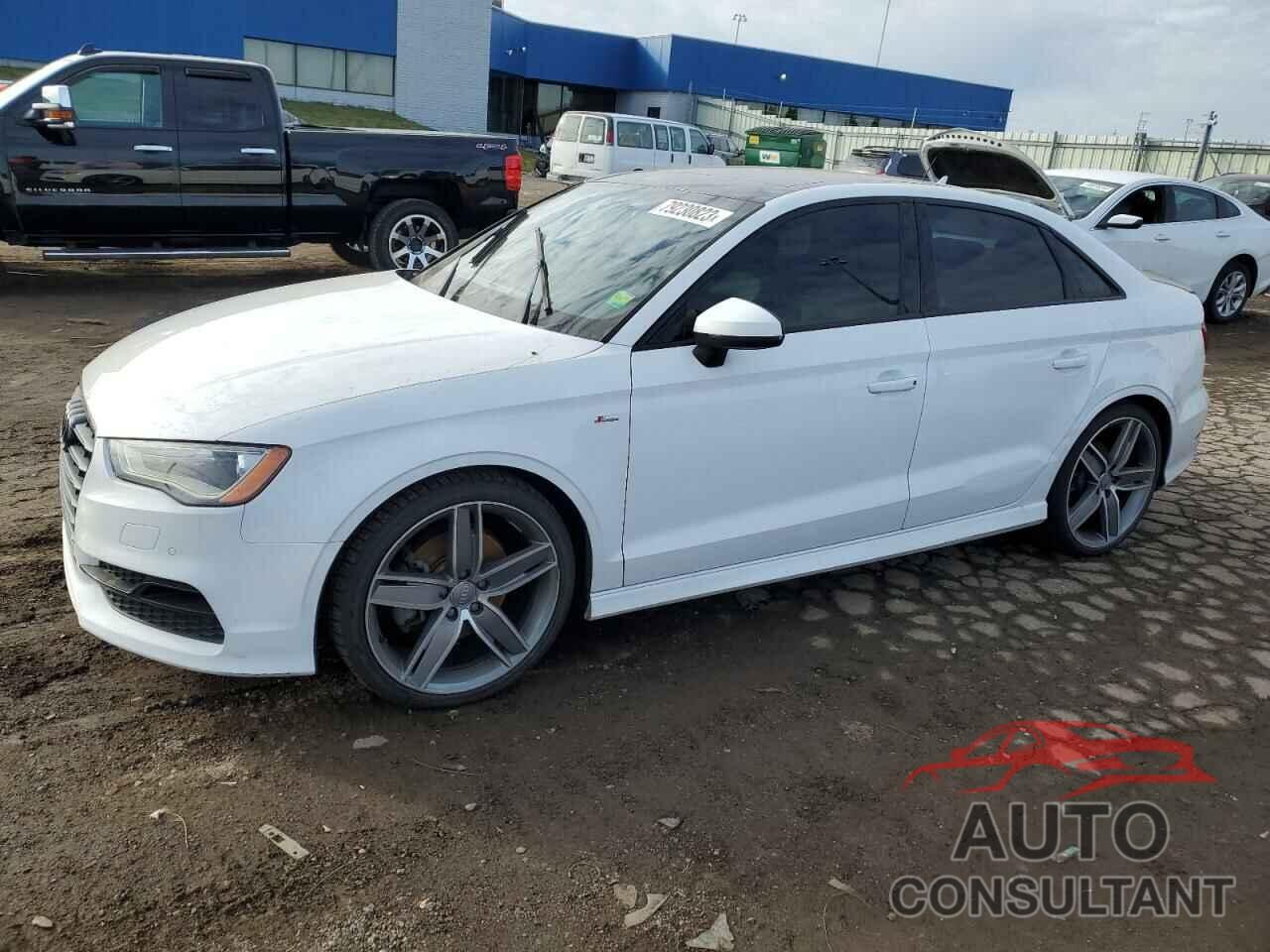 AUDI A3 2016 - WAUB8GFF8G1059840