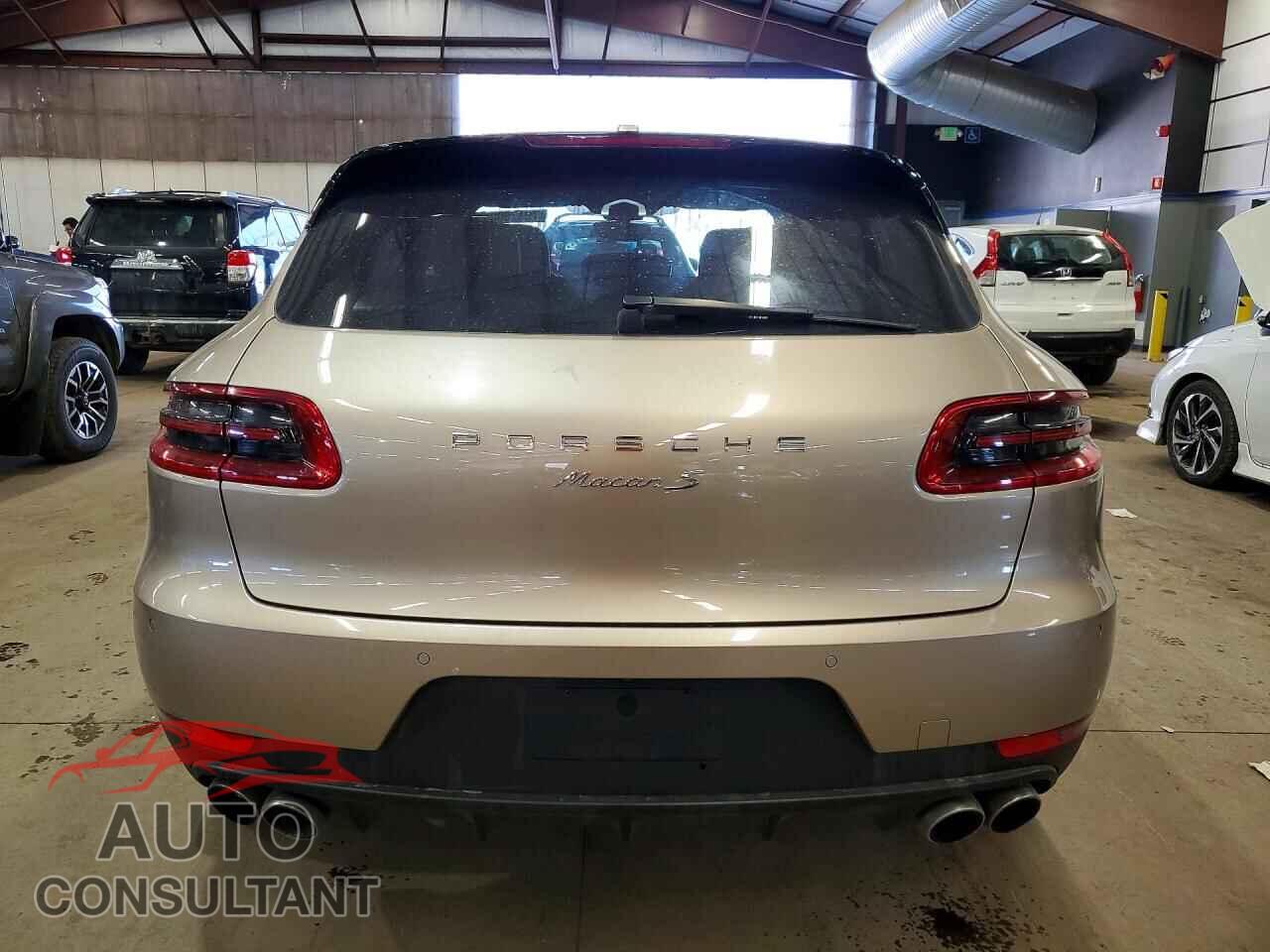 PORSCHE MACAN 2015 - WP1AB2A51FLB58700