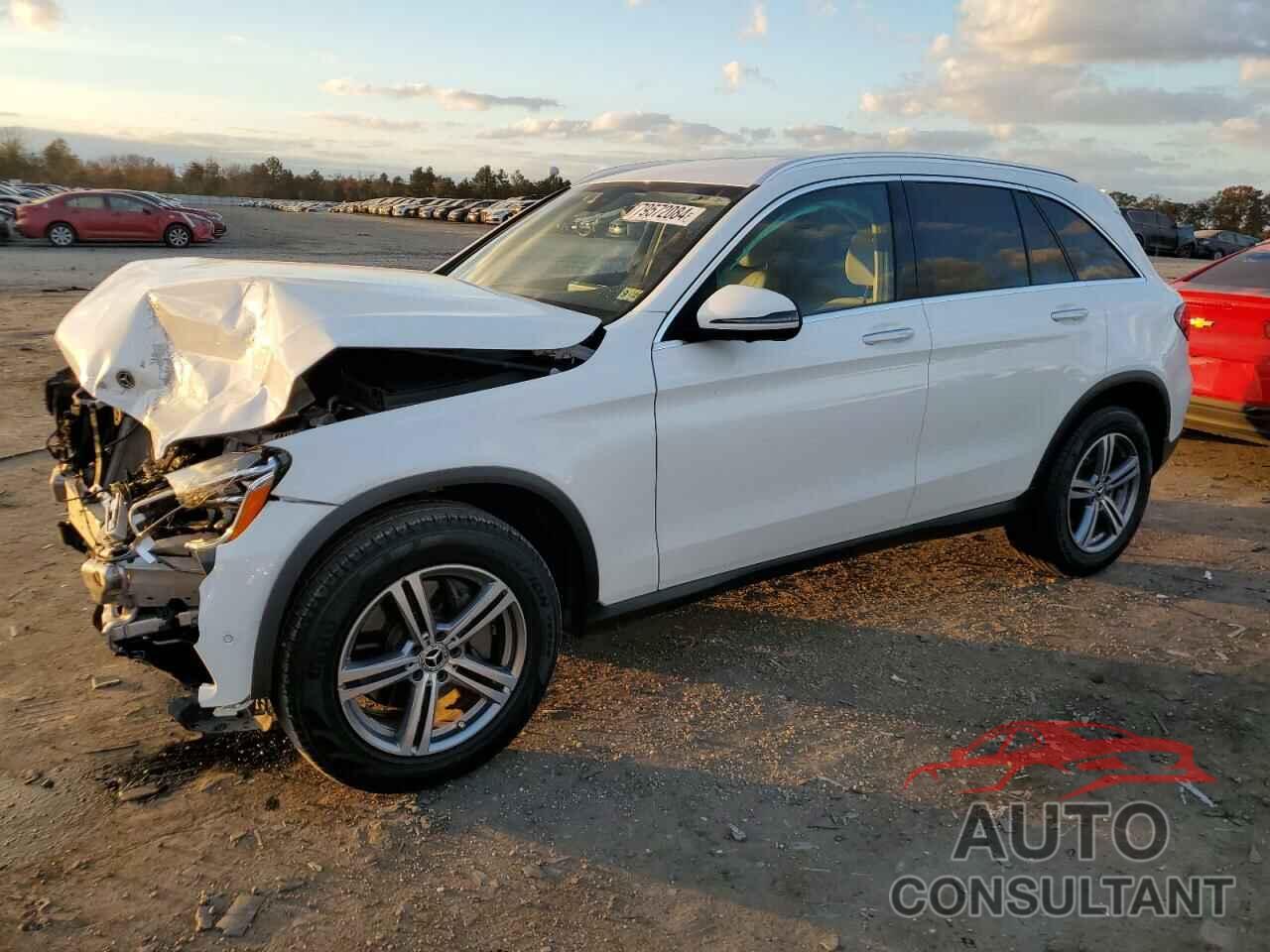 MERCEDES-BENZ GLC-CLASS 2021 - W1N0G8EB0MV315483