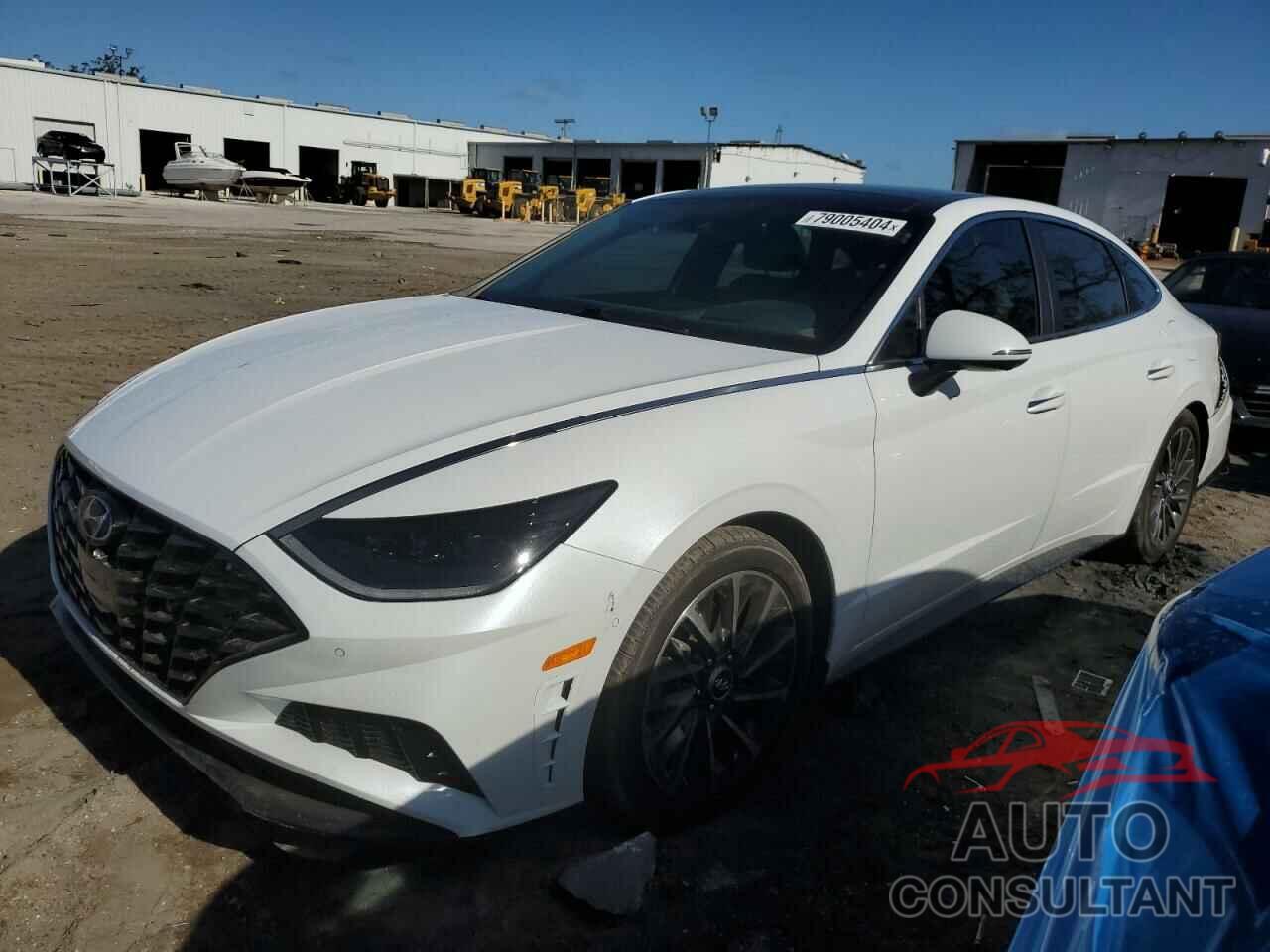 HYUNDAI SONATA 2021 - 5NPEH4J24MH102772