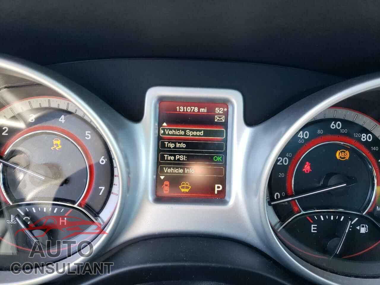 DODGE JOURNEY 2017 - 3C4PDCBB2HT644150