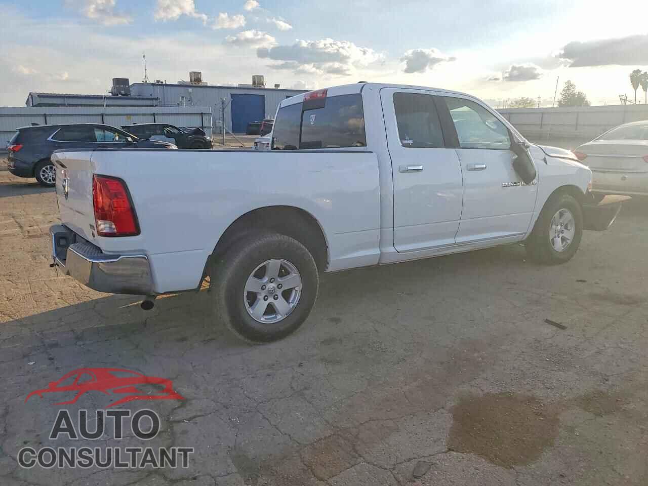 DODGE RAM 1500 2012 - 1C6RD6GP8CS233187