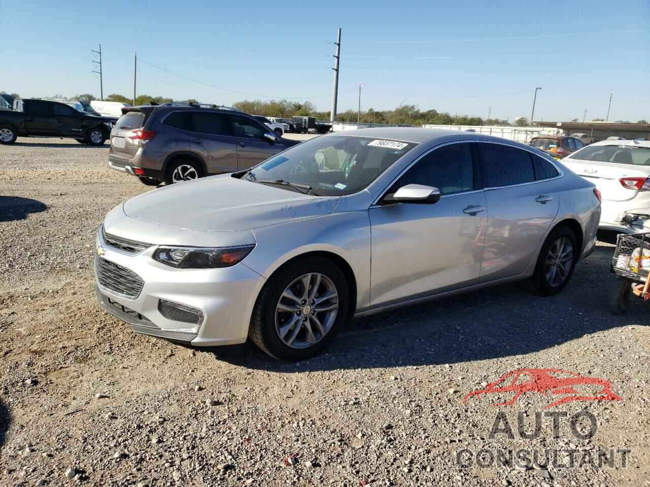 CHEVROLET MALIBU 2017 - 1G1ZE5ST3HF191041