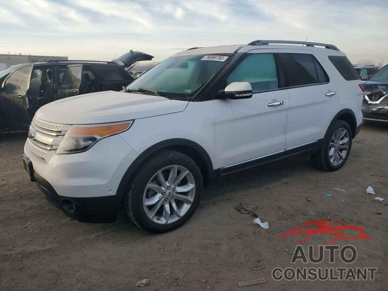 FORD EXPLORER 2015 - 1FM5K8F83FGB49591