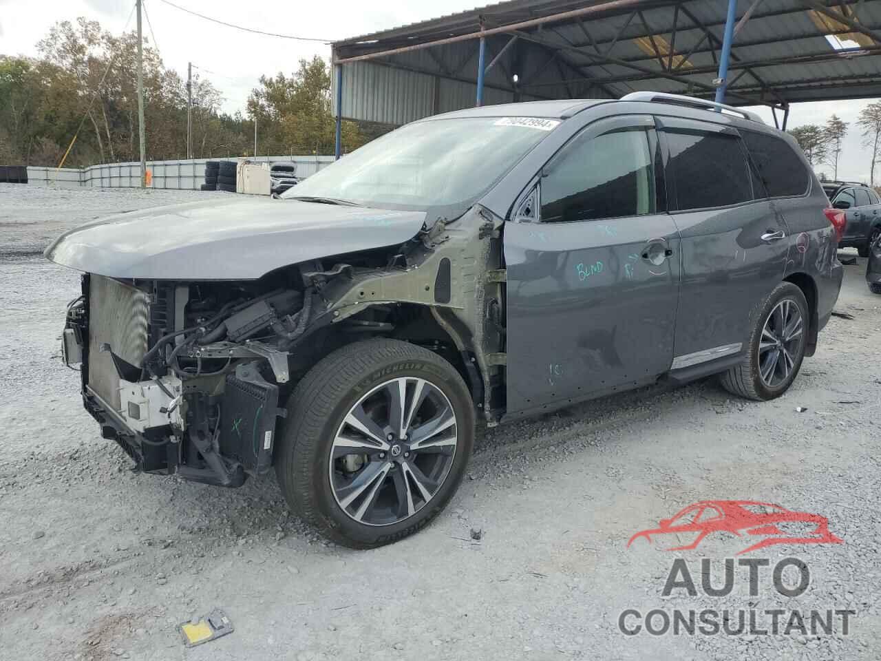 NISSAN PATHFINDER 2019 - 5N1DR2MN2KC637476