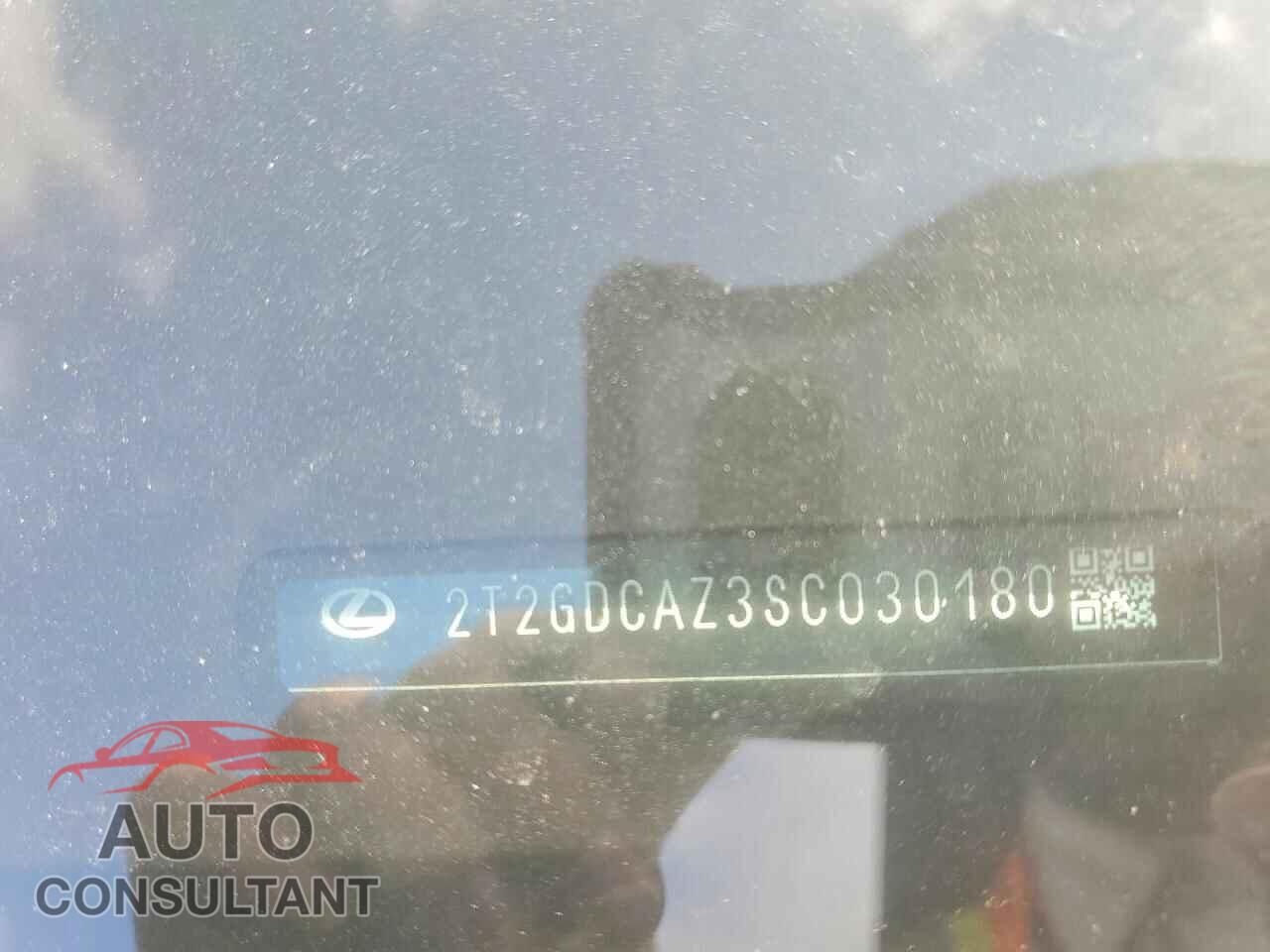 LEXUS NX 2025 - 2T2GDCAZ3SC030180