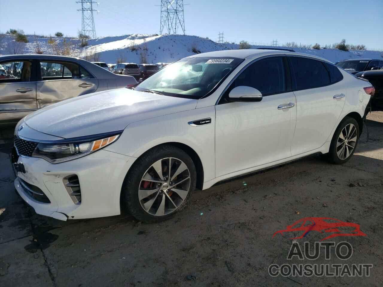 KIA OPTIMA 2016 - 5XXGW4L26GG039573