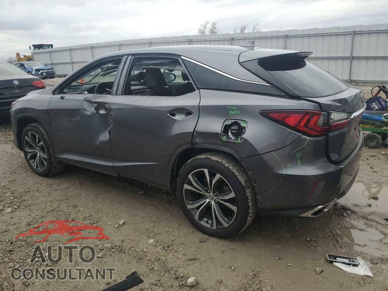 LEXUS RX350 2017 - 2T2BZMCA6HC064180