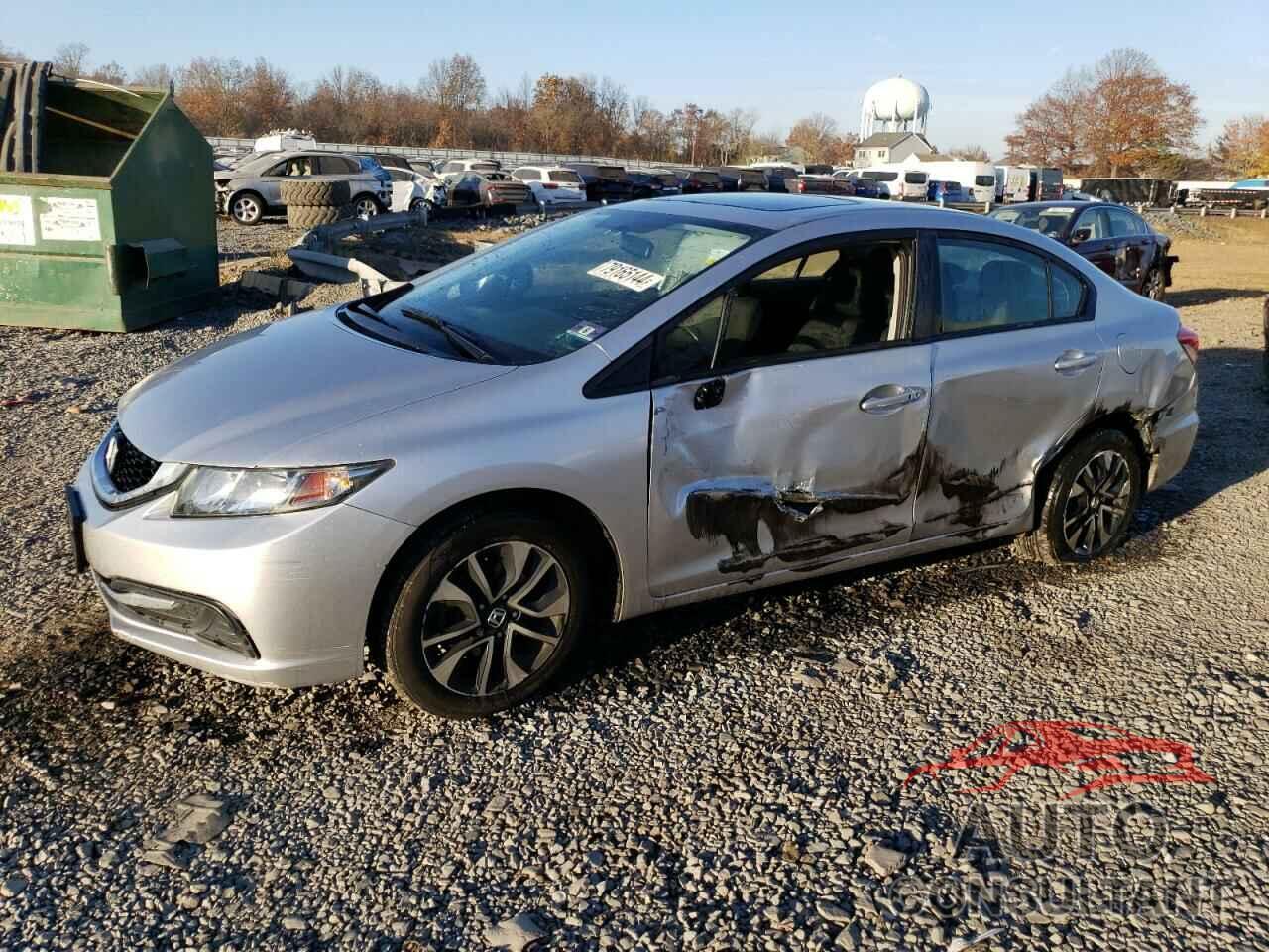 HONDA CIVIC 2015 - 19XFB2F88FE264919