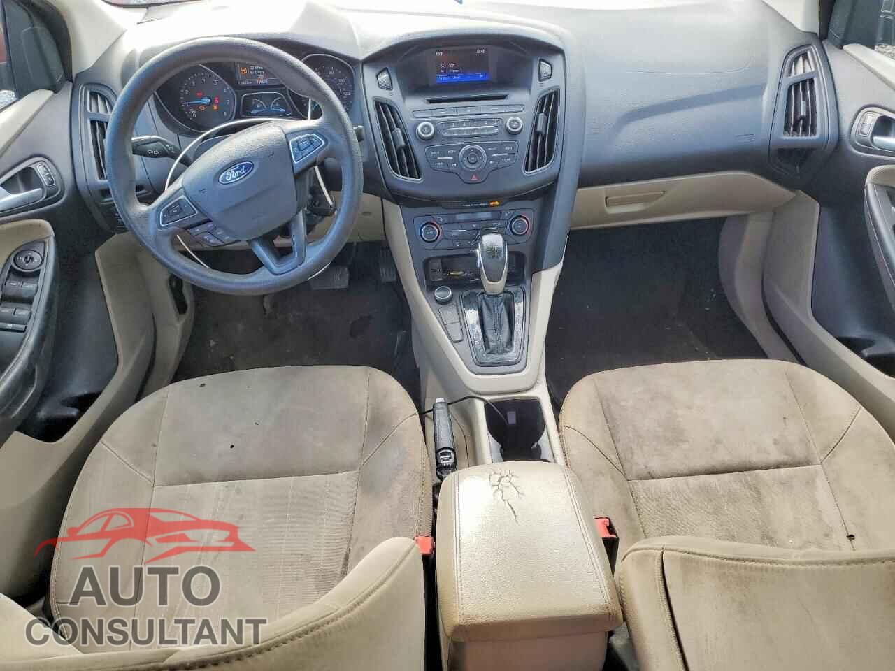 FORD FOCUS 2017 - 1FADP3FE4HL201742