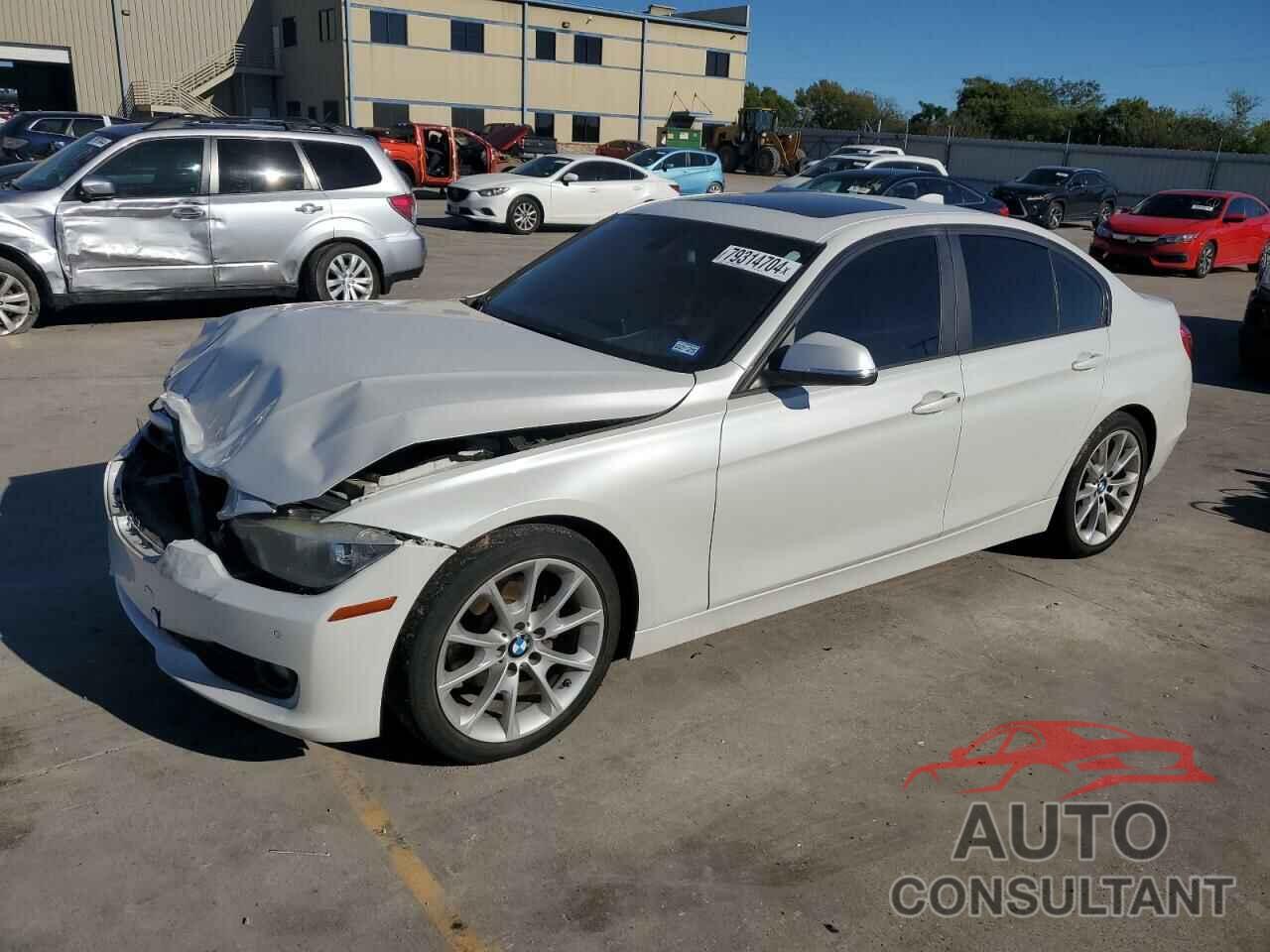 BMW 3 SERIES 2014 - WBA3B1G59ENT00397