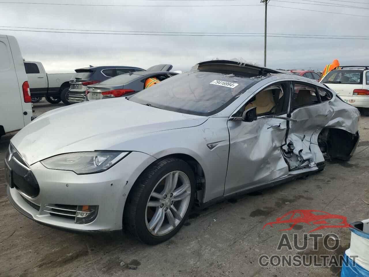 TESLA MODEL S 2015 - 5YJSA1H16FFP75910