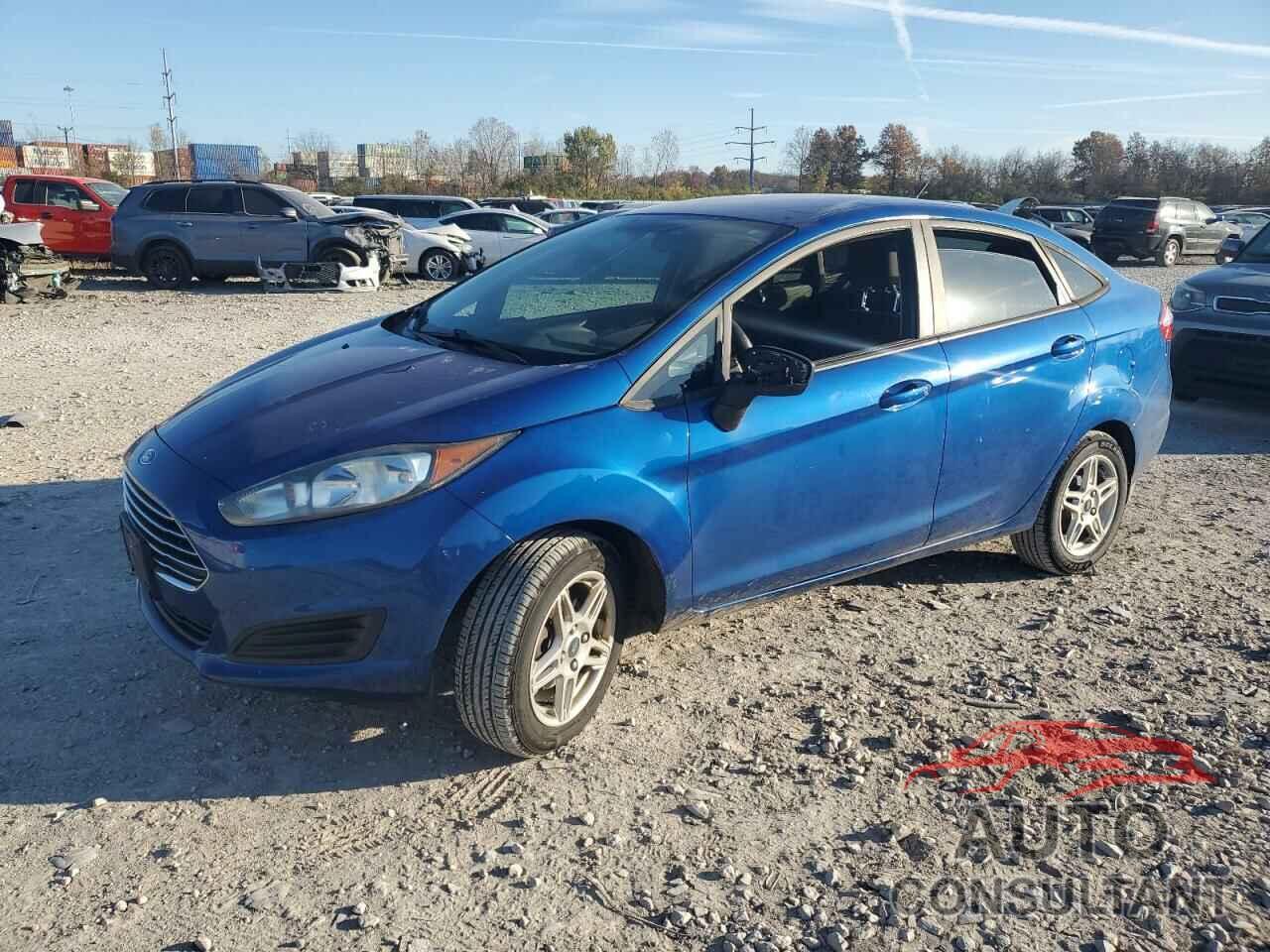 FORD FIESTA 2019 - 3FADP4BJ8KM153502