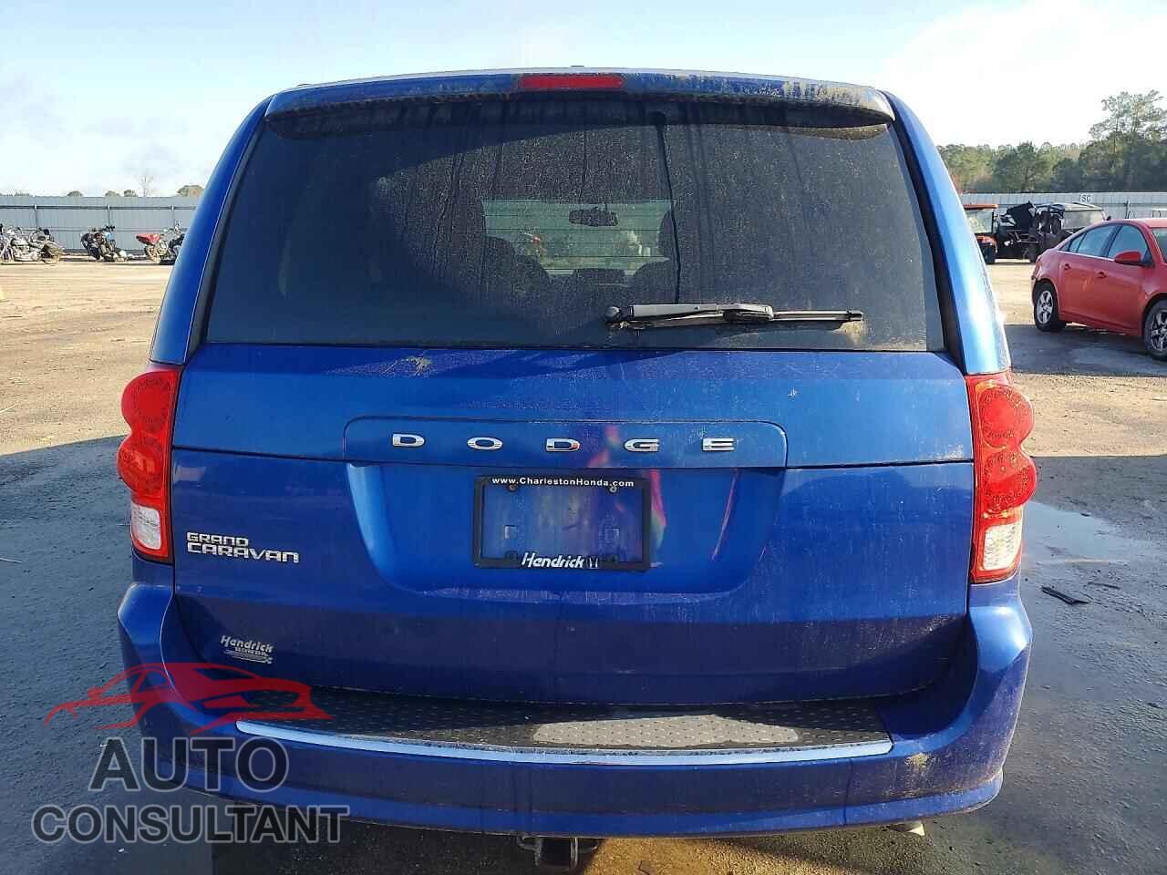 DODGE CARAVAN 2013 - 2C4RDGBGXDR795052